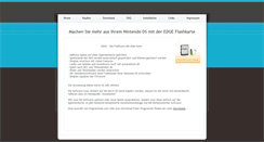 Desktop Screenshot of edgecard.de